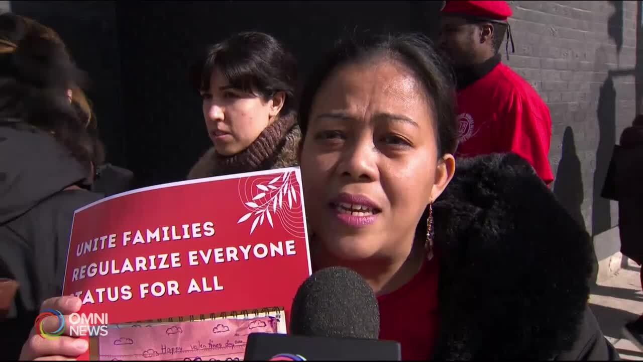 Mga temporary immigrants at undocumented workers umaapela ng Status For