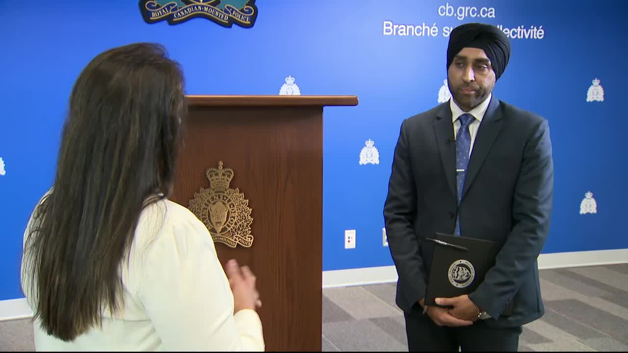 One on One interview with Staff Sgt. Kanwar Bal