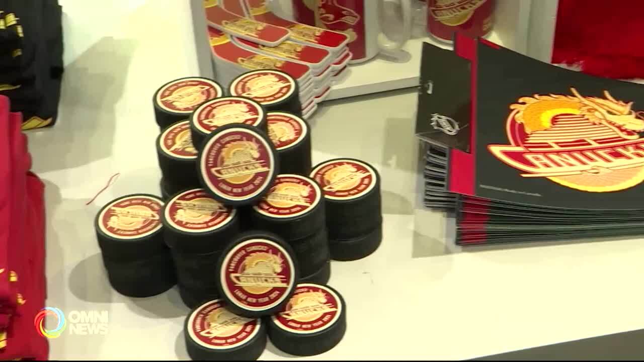 温哥华加人队龙年球衣售罄