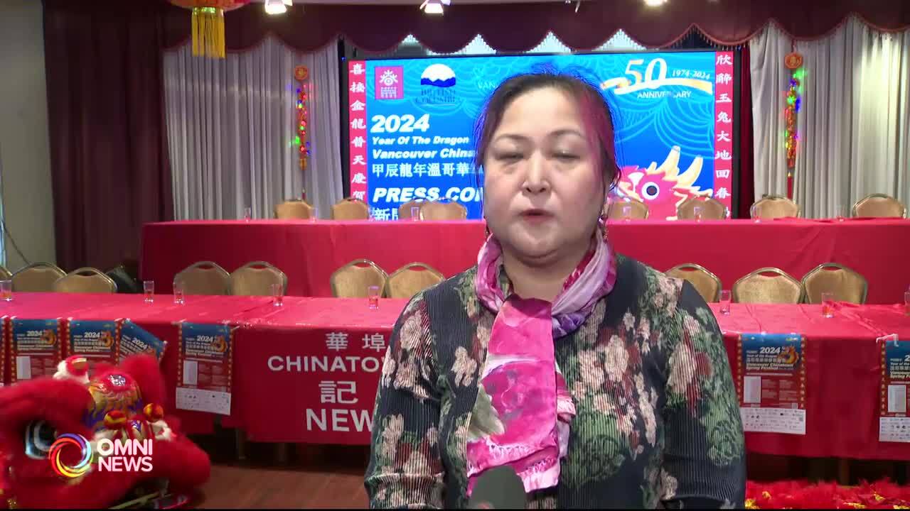 华埠新春游行参与队伍创记录