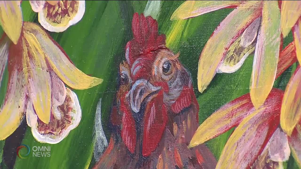 Solo exhibition ng umuusbong na visual artist sa B.C. | OMNI News Filipino 