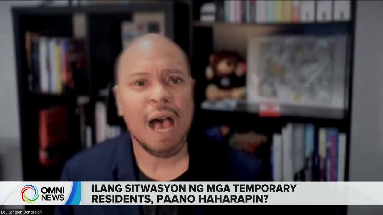 Sitwasyon ng ilang Filipino temporary...