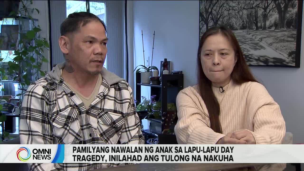 Nakuhang tulong ng pamilya...