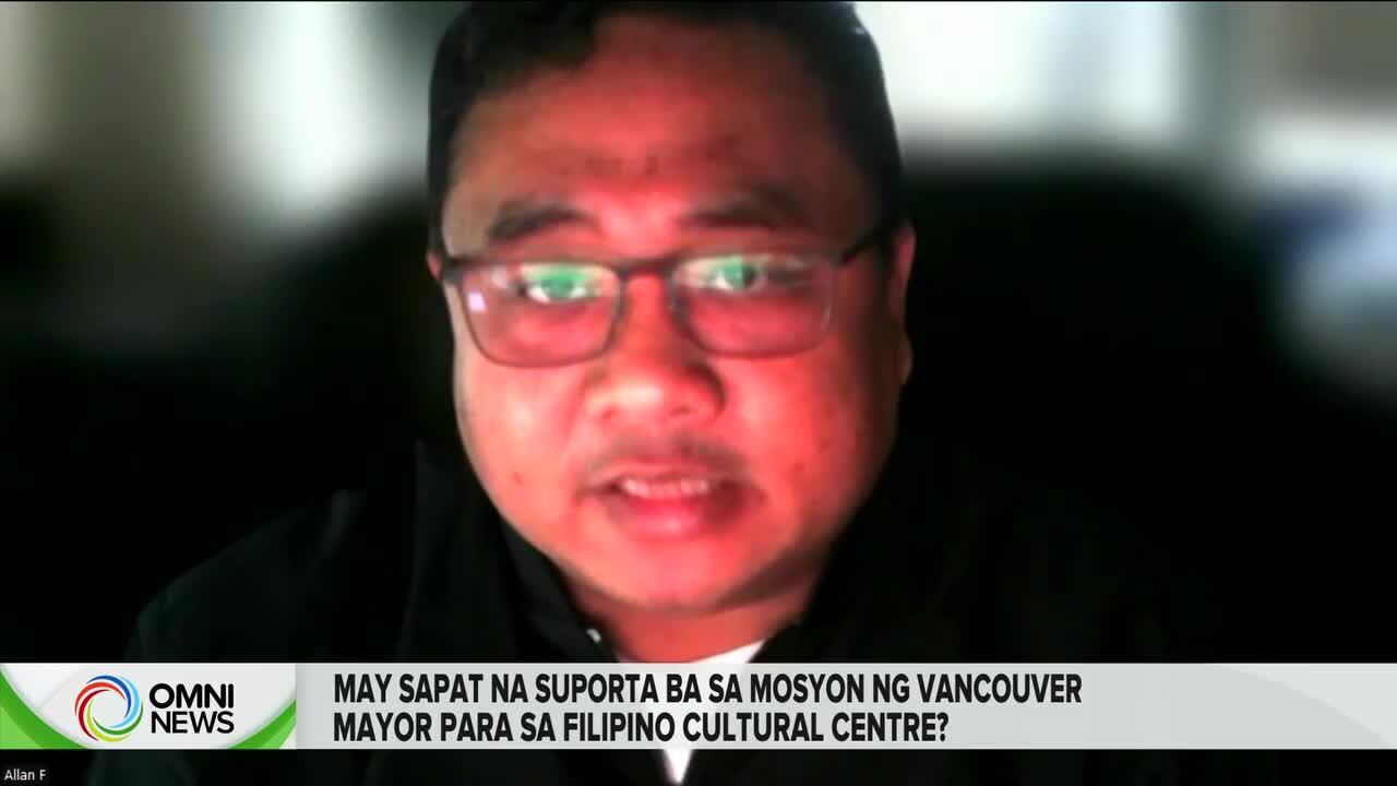 Mosyon para sa Filipino Cultural Centre sa B.C., inaabangan kung may sapat na suporta | OMNI News Filipino