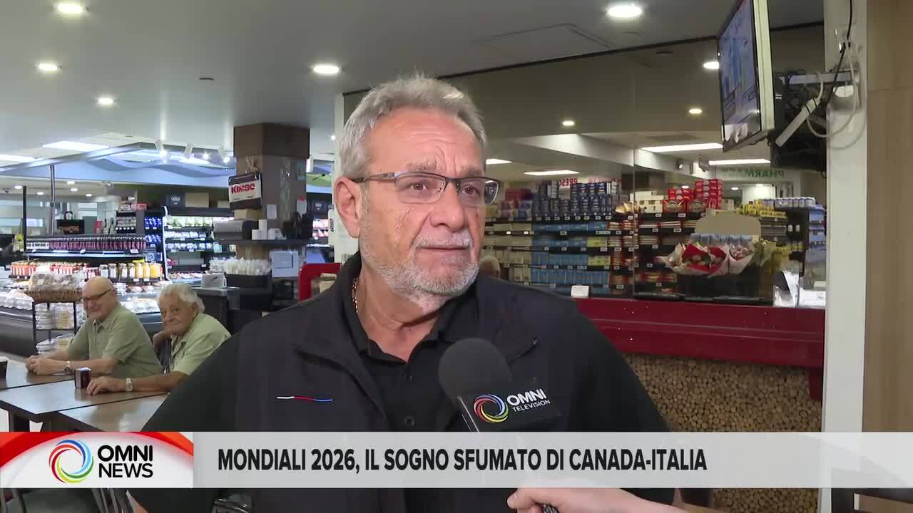 Parte il mondiale a Toronto, ma non con la partita Canada-Italia