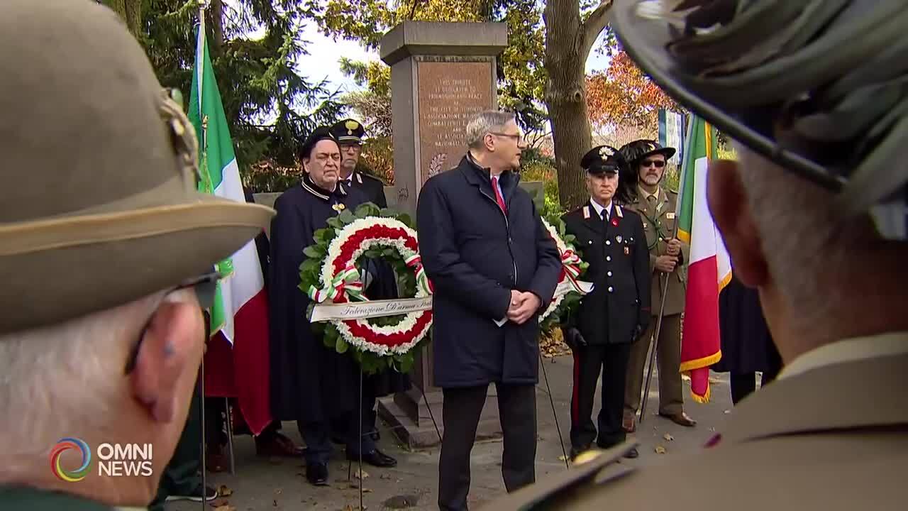 La celebrazione della Festa...