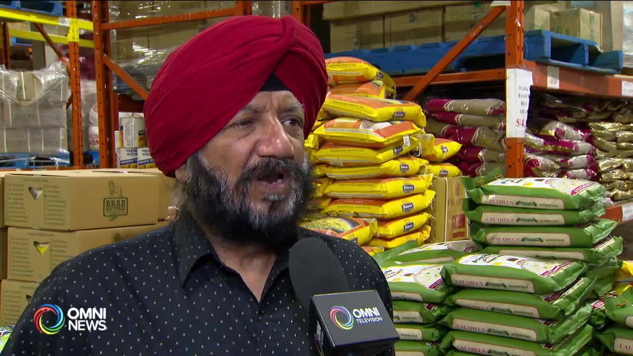 Rice ban impacts on Ontario grocery stores