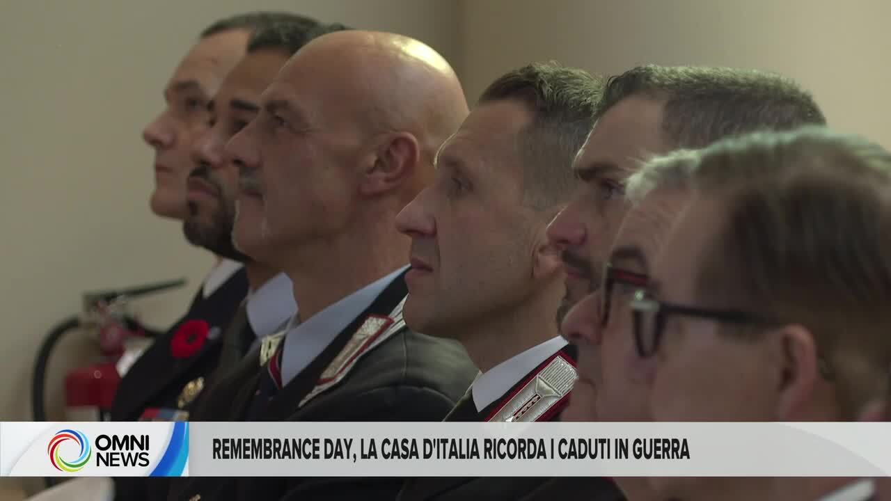 Remembrance Day, la Casa...