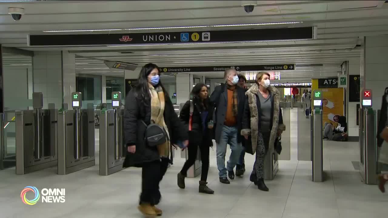 多伦多公车局TTC决定恢复地铁一号与两号线部分深夜班次服务