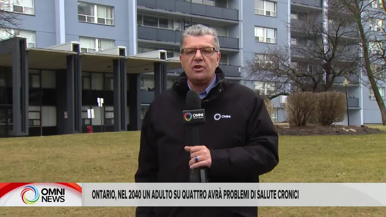 Nel 2040 un adulto su 4 in Ontario avrà problemi di salute cronici