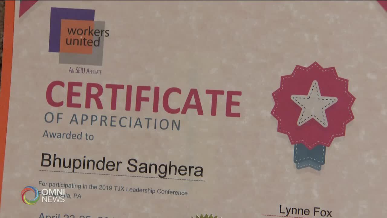 Sikh History Month Awardee-Bhupinder Sanghera