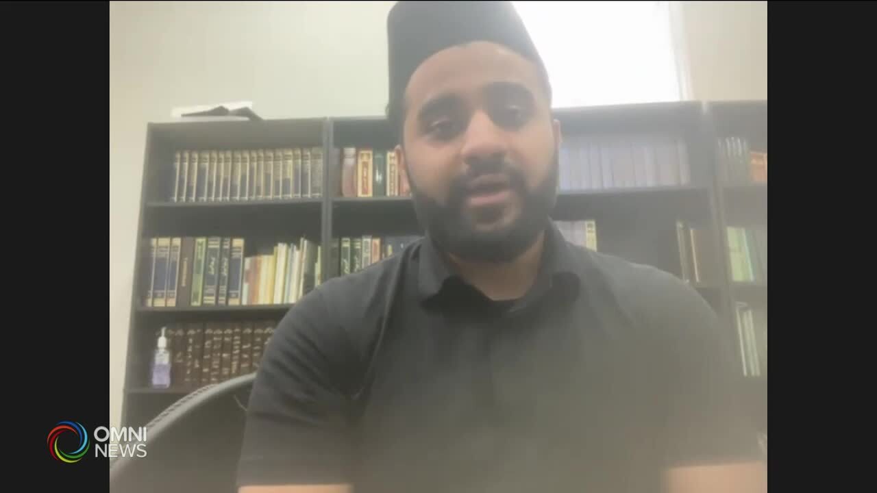 Cambridge mosque vandalized