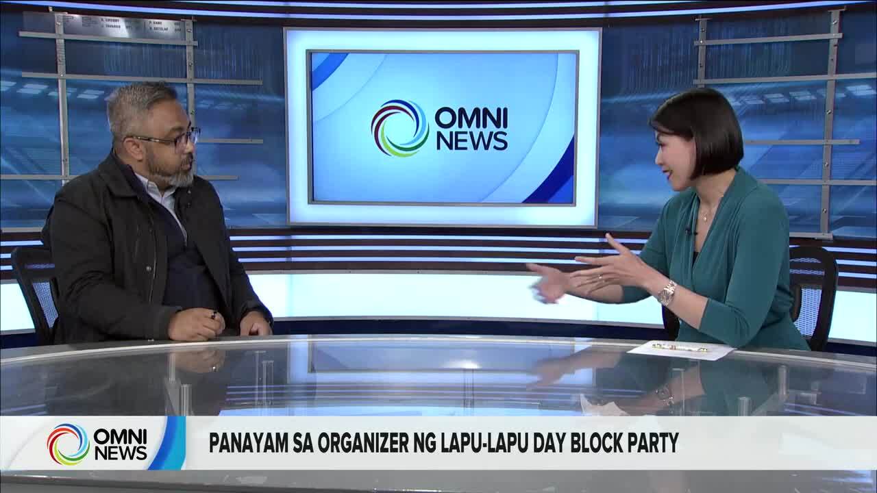 Panayam sa organizer ng Lapu-Lapu Day Block Party matapos ang trahedya | OMNI News Filipino 