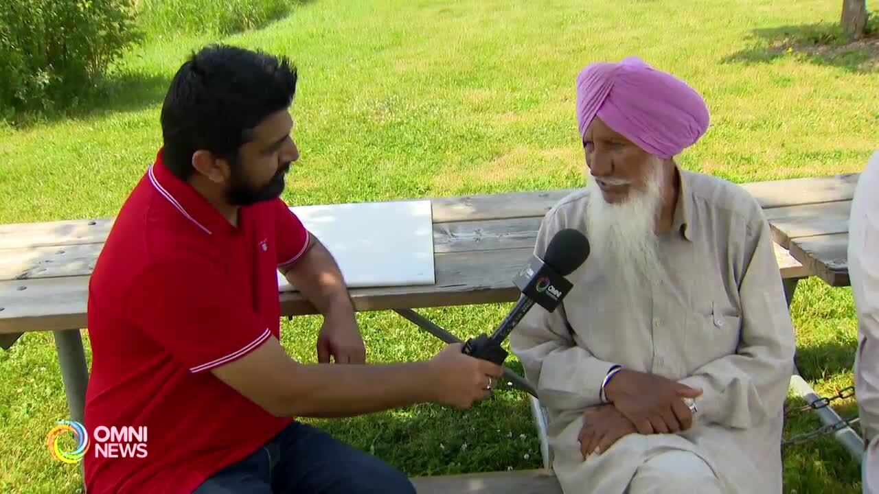 How Punjabi seniors are dealing with extreme heat