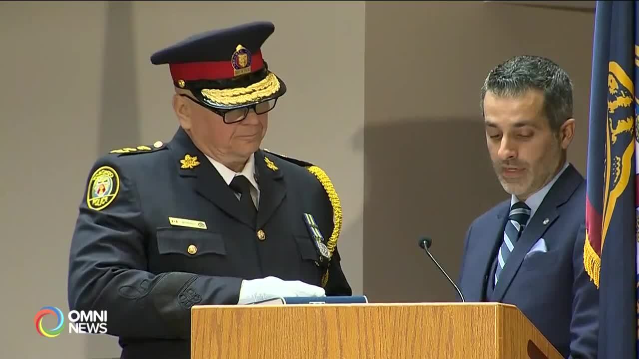 新任多伦多警察总长Myron Demkiw正式宣誓就职,承诺努力打击社区犯罪及加强警民关系