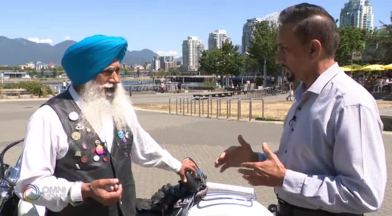 Dilbar Kang With You: Episode 2 -  Avtar Dhillon's battle to permit Sikh's to ride motorcycles while wearing turbans