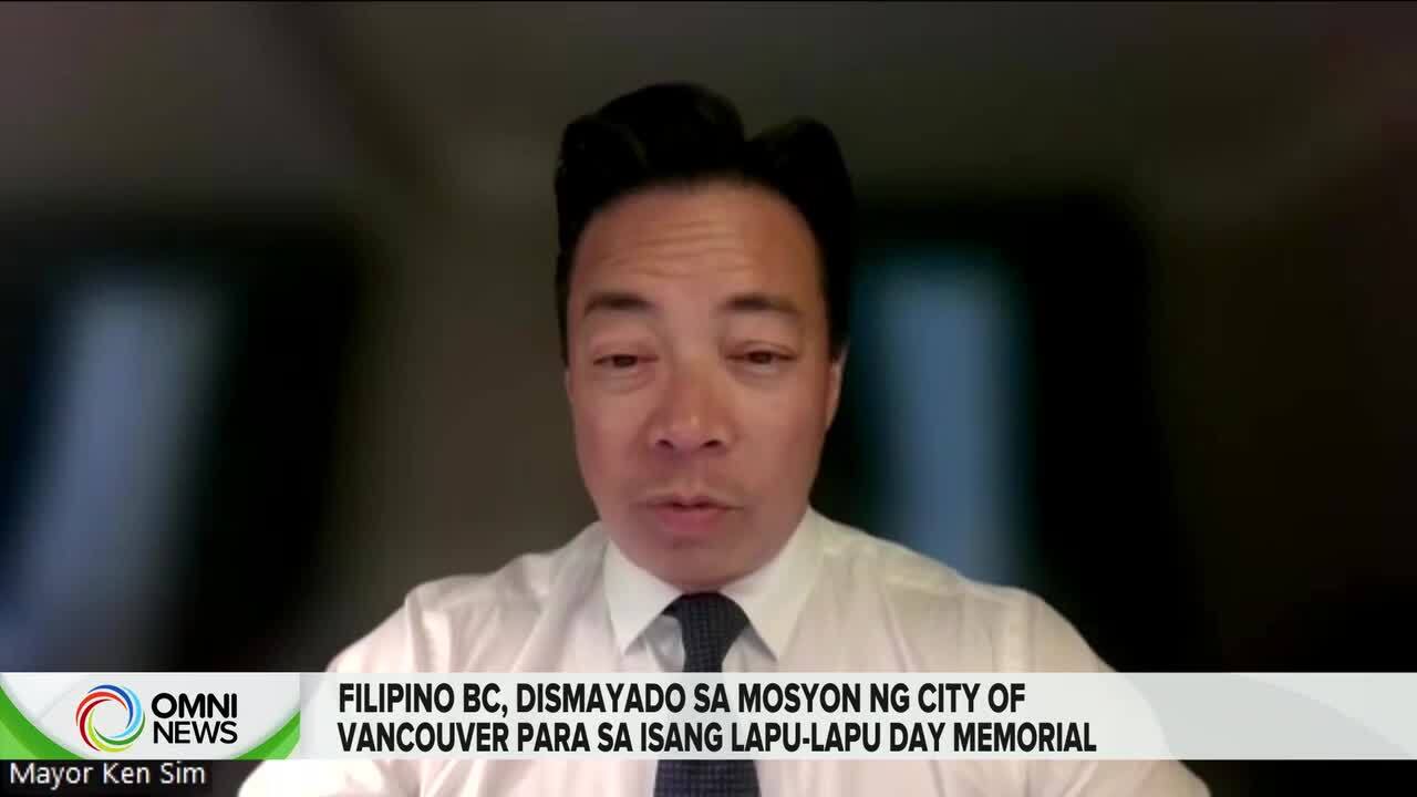 Organizer ng Lapu-Lapu Day Block Party na Filipino BC, dismayado sa mosyon ng City of Vancouver | OMNI News Filipino