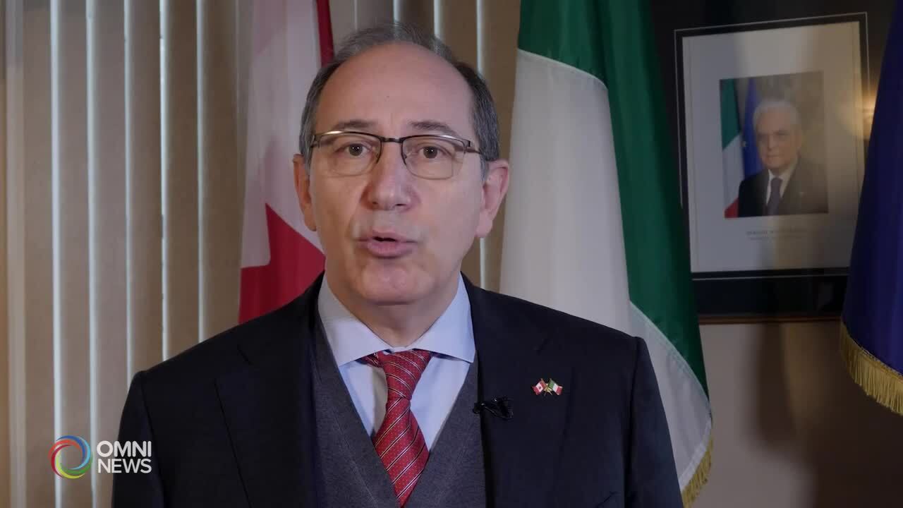 Messaggio di fine anno del Console Generale d’Italia a Vancouver, Fabio Messineo