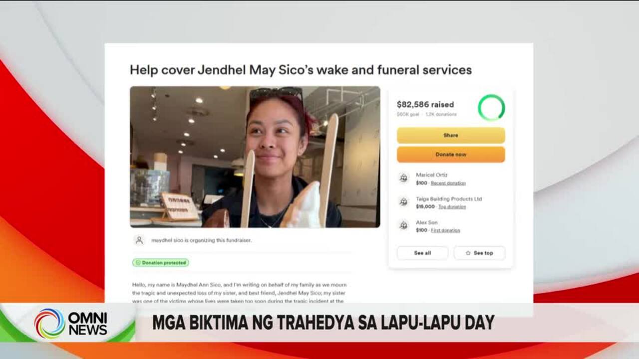 Ilan sa mukha ng mga biktima ng trahedya sa Lapu-Lapu Day | OMNI News Filipino