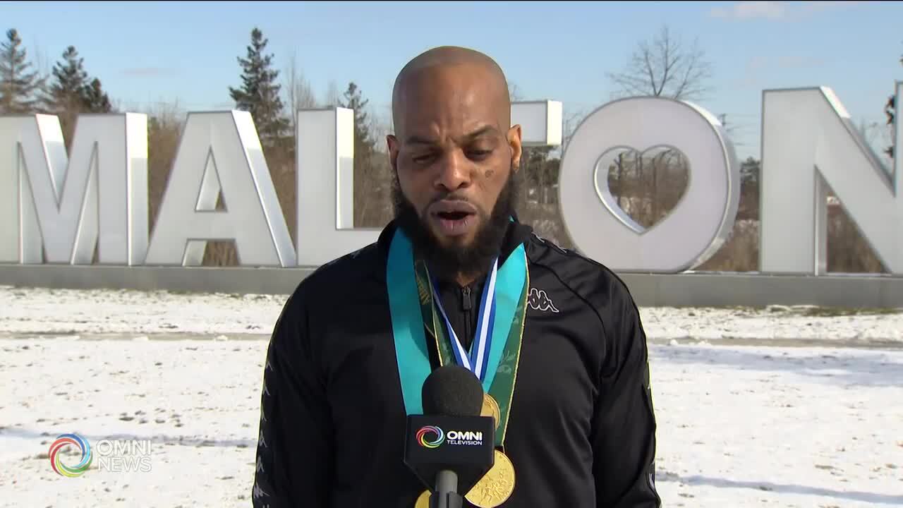 The story of a black gold medal Olympian from Jane & Finch