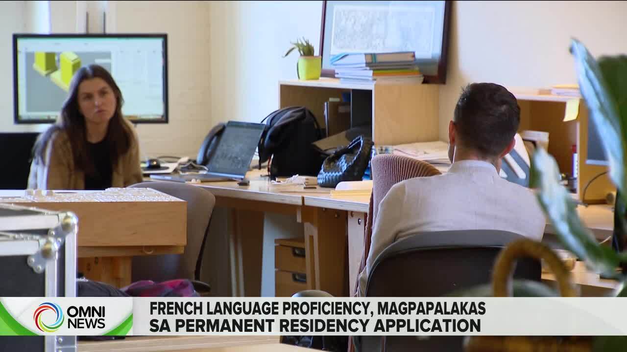 Francophones, prayoridad pagdating sa immigration | OMNI News Filipino