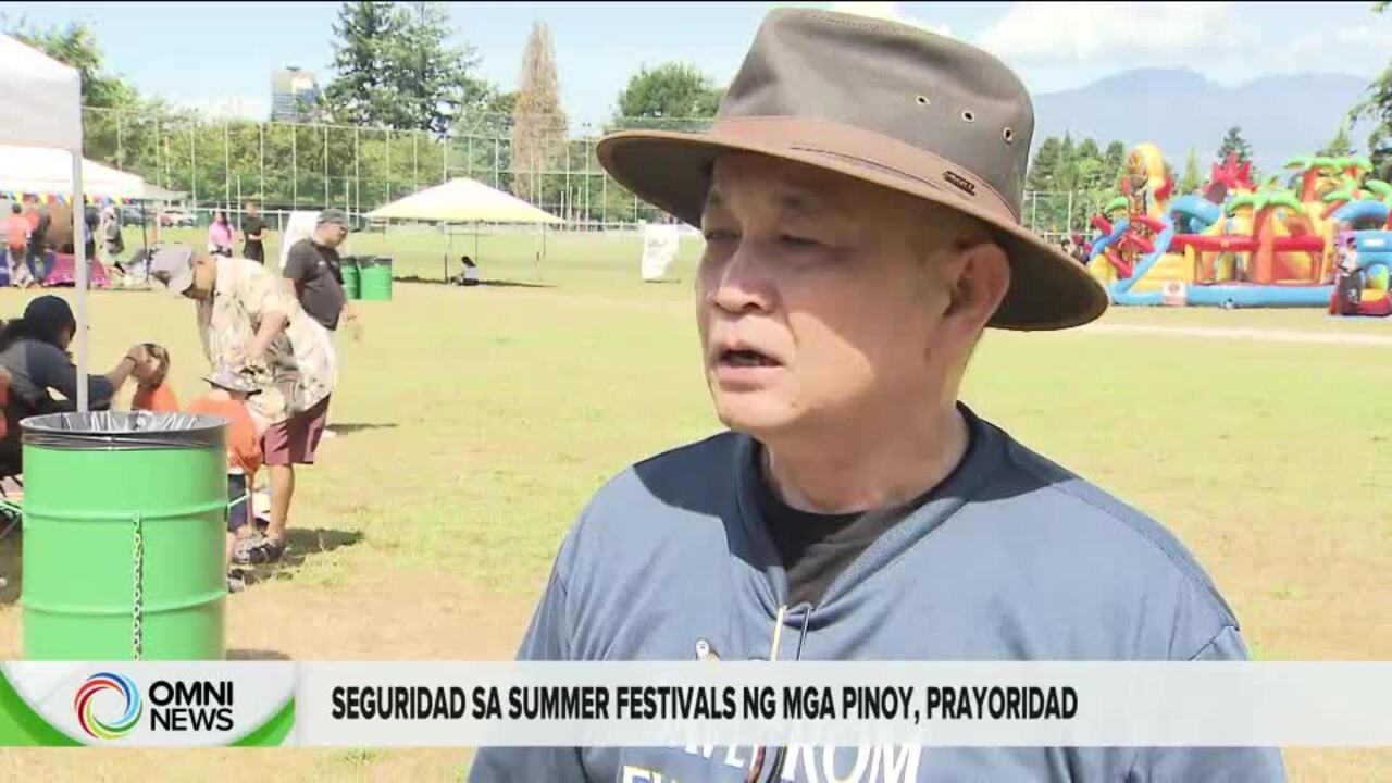 Seguridad sa summer festivals ng...