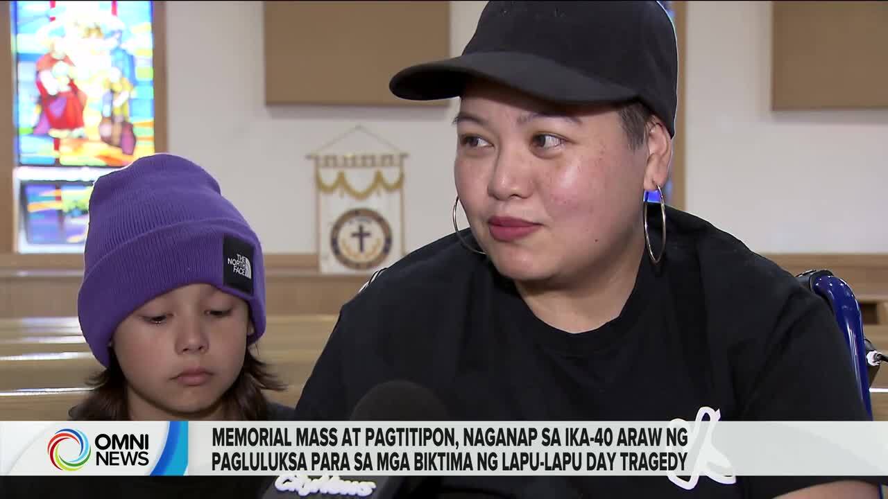 Ika-40 araw ng pagluluksa sa mga yumao...