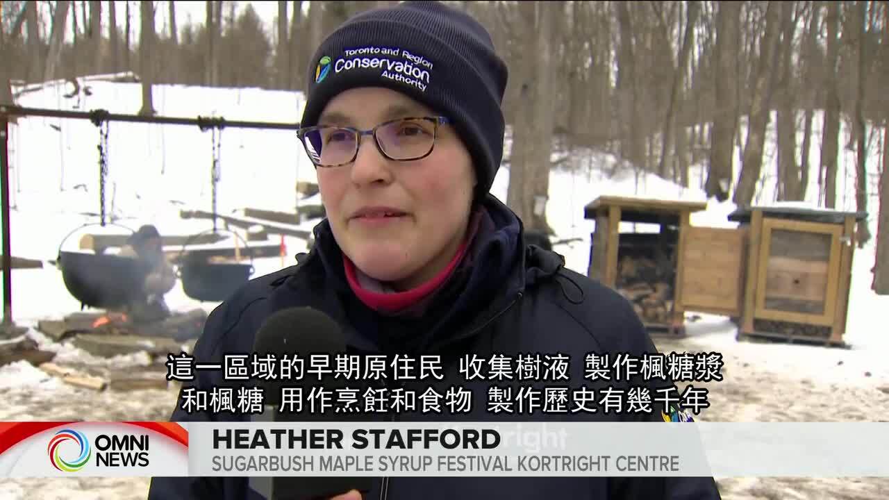 安省枫树糖浆节