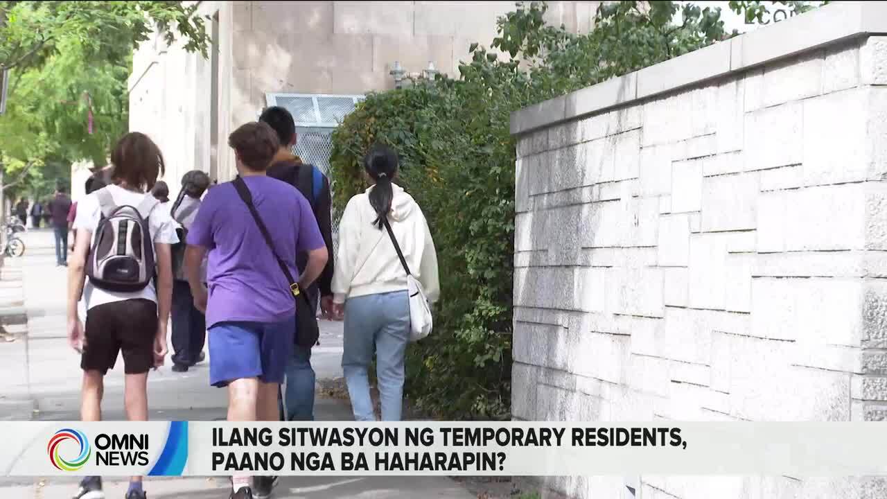 Sagot sa mga sitwasyon ng ilang Filipino temporary residents sa Canada | OMNI News Filipino