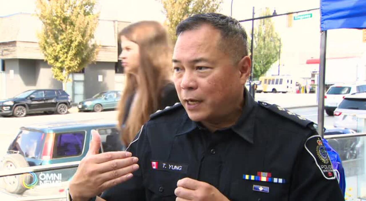 溫哥華南區全新社區警訊中心開幕