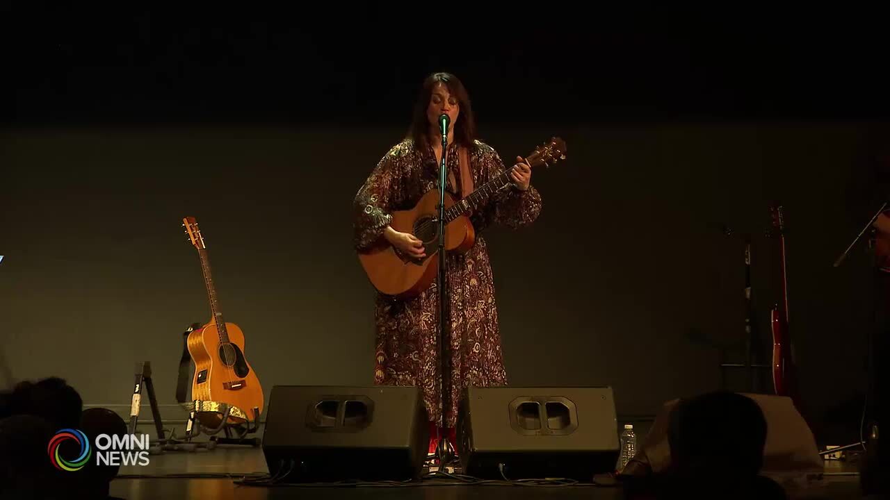 Carmen Consoli fa tappa a Montreal