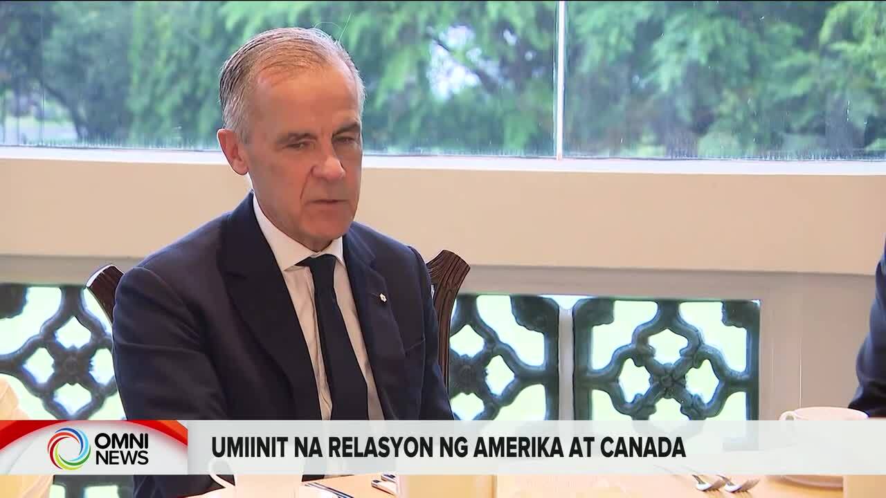 Umiinit na relasyon ng U.S. at...