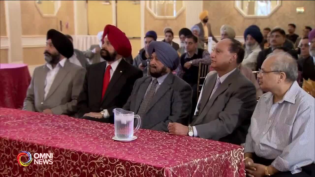 Gurbax Singh Malhi awarded Key to the City of Brampton