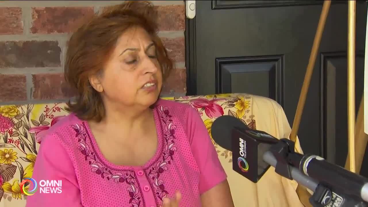 Neighbours mourn 81-year-old woman found dead in Brampton lake