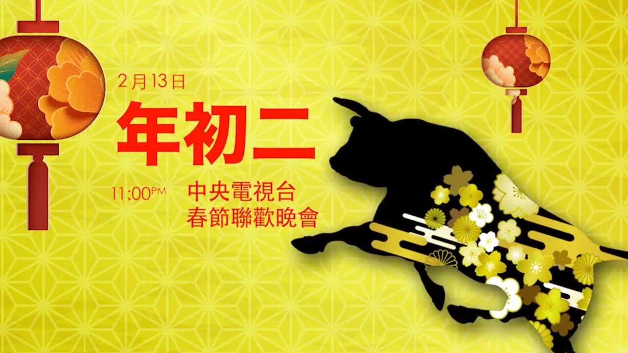 OMNI 电视台 牛年农历新年期间特别节目