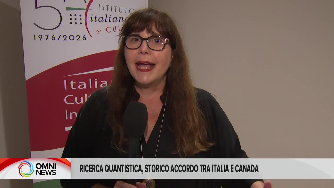 Ricerca quantistica, accordo bilaterale tra Italia e Canada