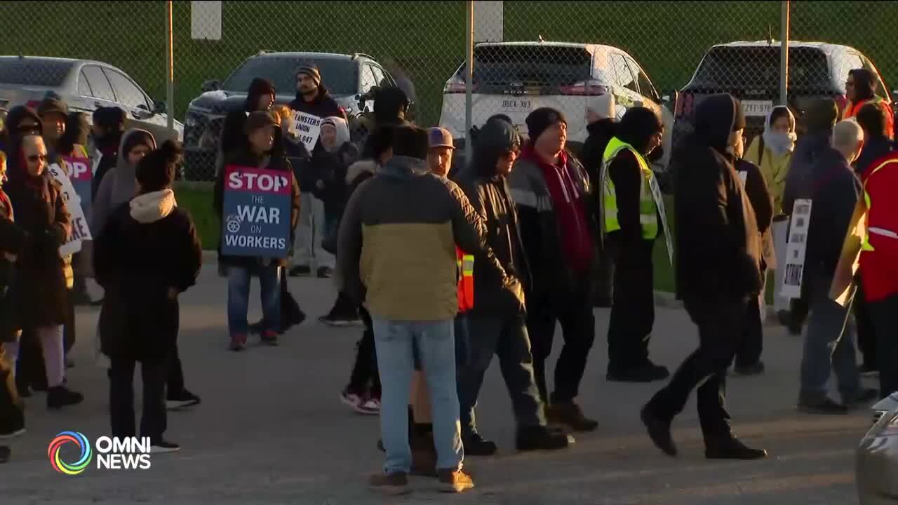 皮爾遜機場部分餐飲員工開始罷工