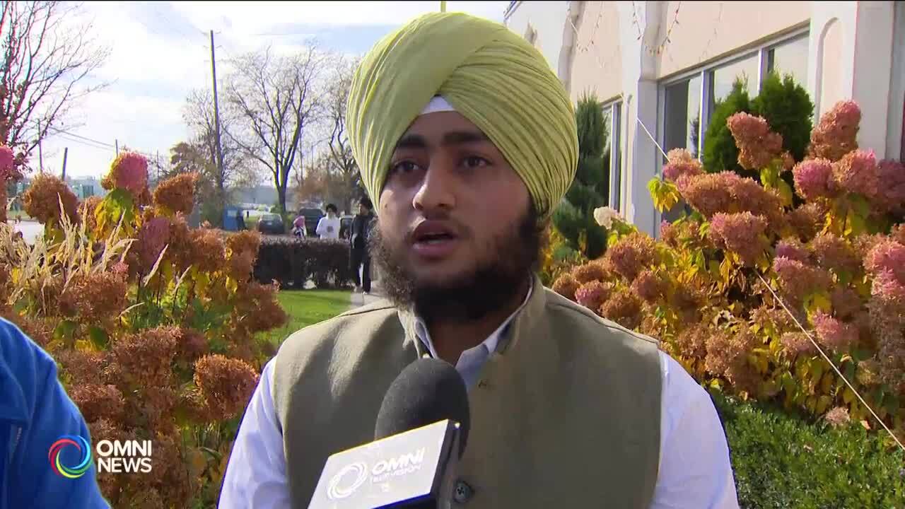 Khalsa Aid winter clothing drive in Brampton