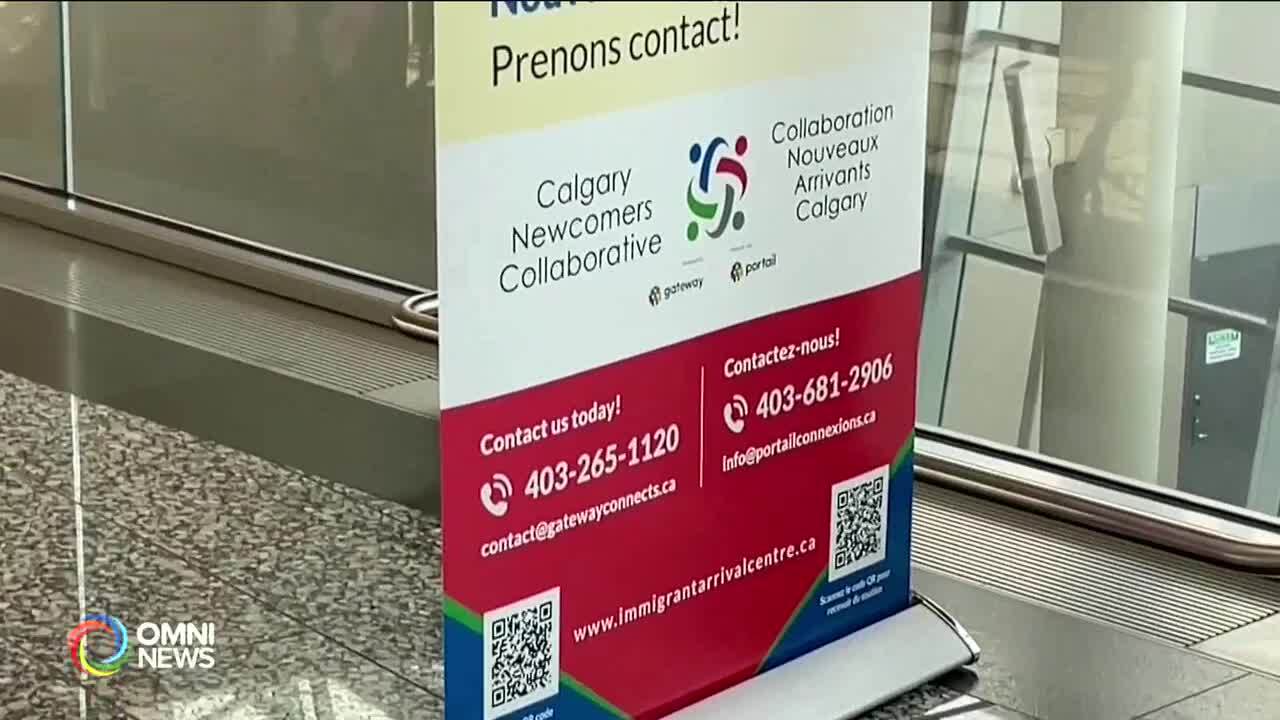 Immigrant centre itinayo sa Calgary airport para sa mga newcomer