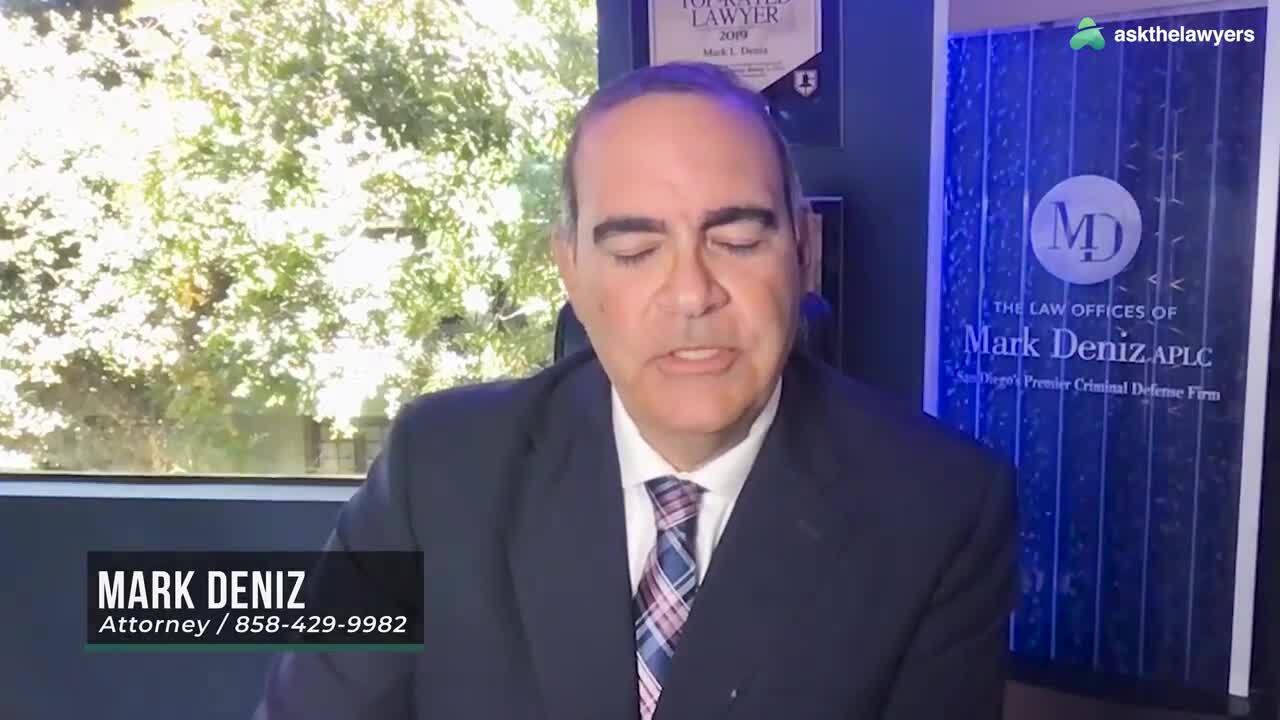 San Diego Solicitation of Prostitution Lawyer - Attorney For Dismissing  Solicitation Charges | The Law Offices of Mark Deniz APLC