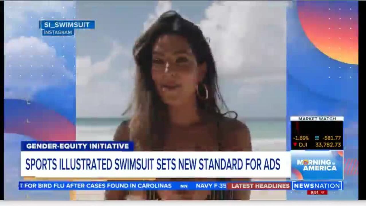 Sports Illustrated's annual swimsuit issue addresses #MeToo movement with  nude photoshoot, The Independent