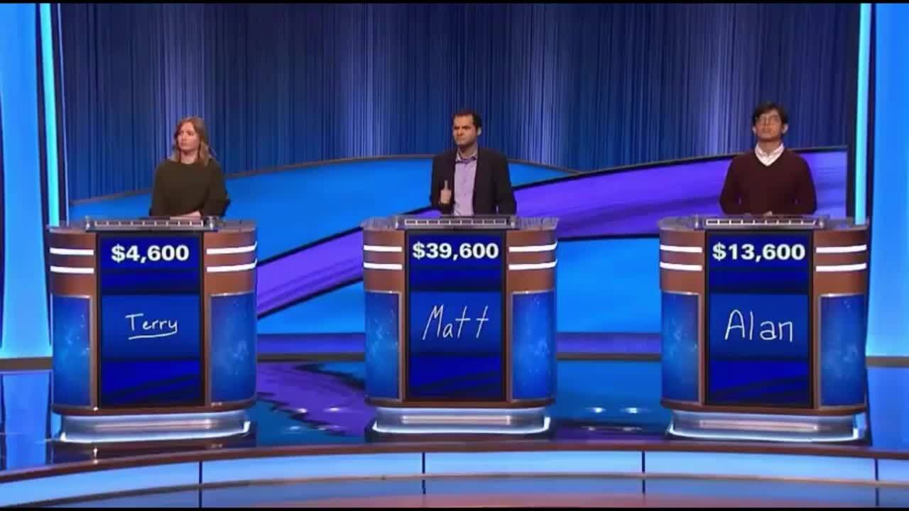 Video: Jeopardy – On March 22, 2024