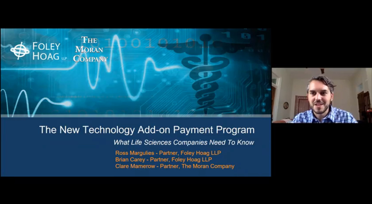 The New Technology Addon Payment (NTAP) Program What Life Sciences Companies Should Know About