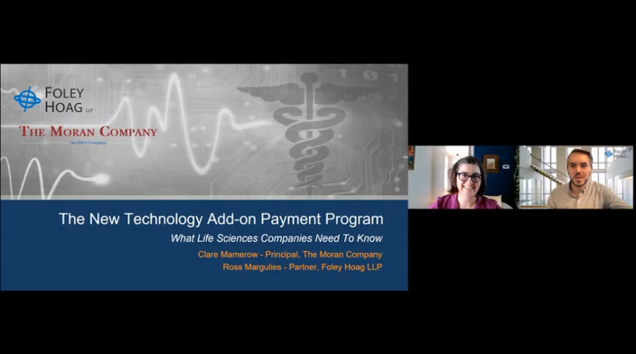 The New Technology Addon Payment (NTAP) Program What Life Sciences