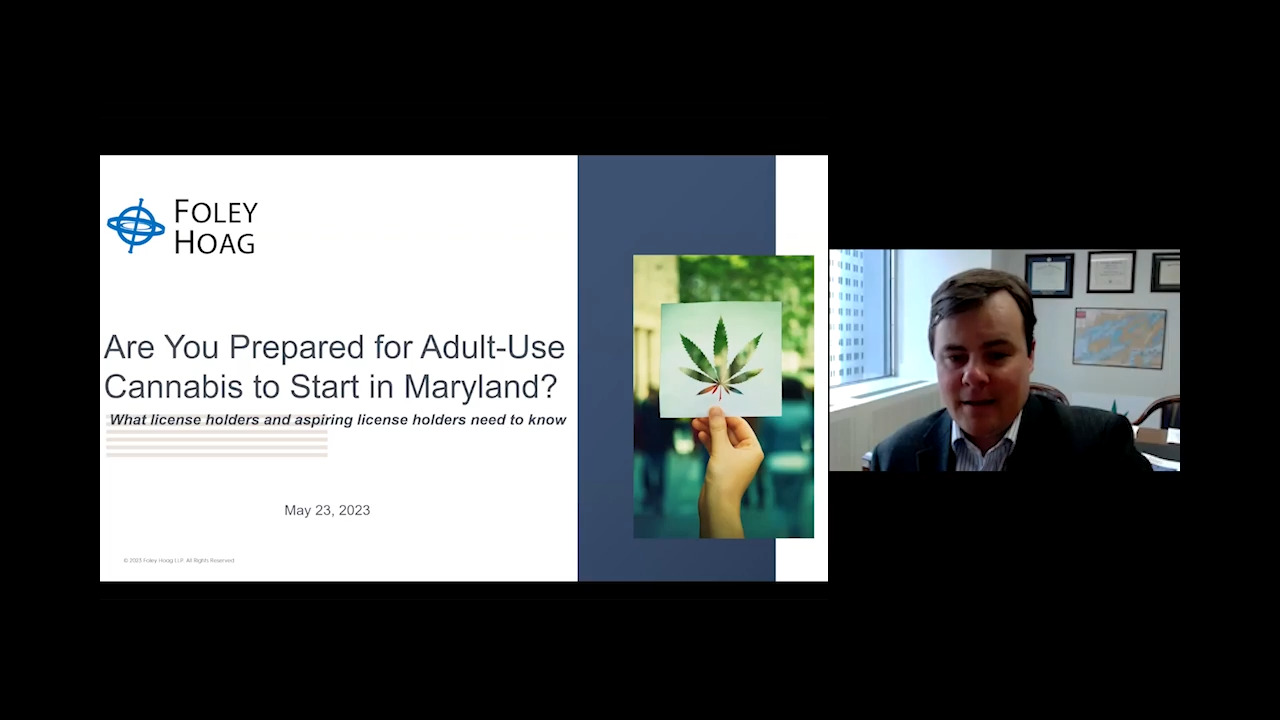 Are You Prepared For Adult-Use Cannabis To Start In Maryland? | Foley ...