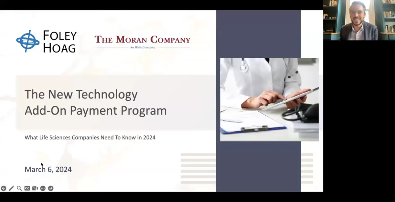 The New Technology Addon Payment (NTAP) Program What Life Sciences Companies Should Know About