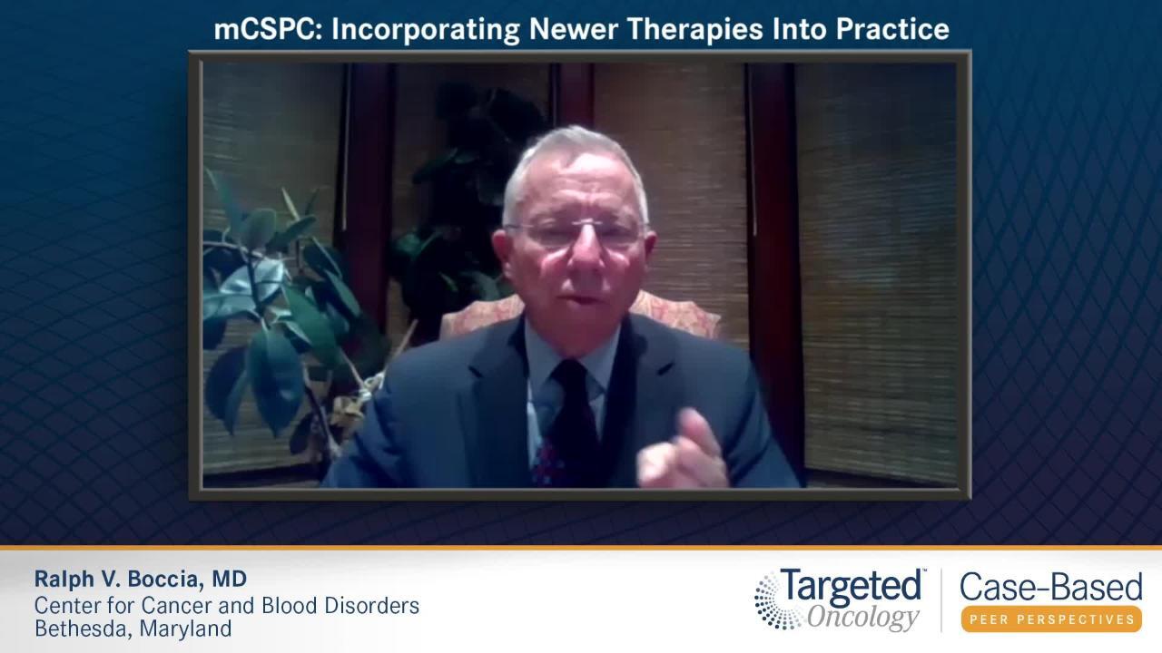 mCSPC Incorporating Newer Therapies Into Practice