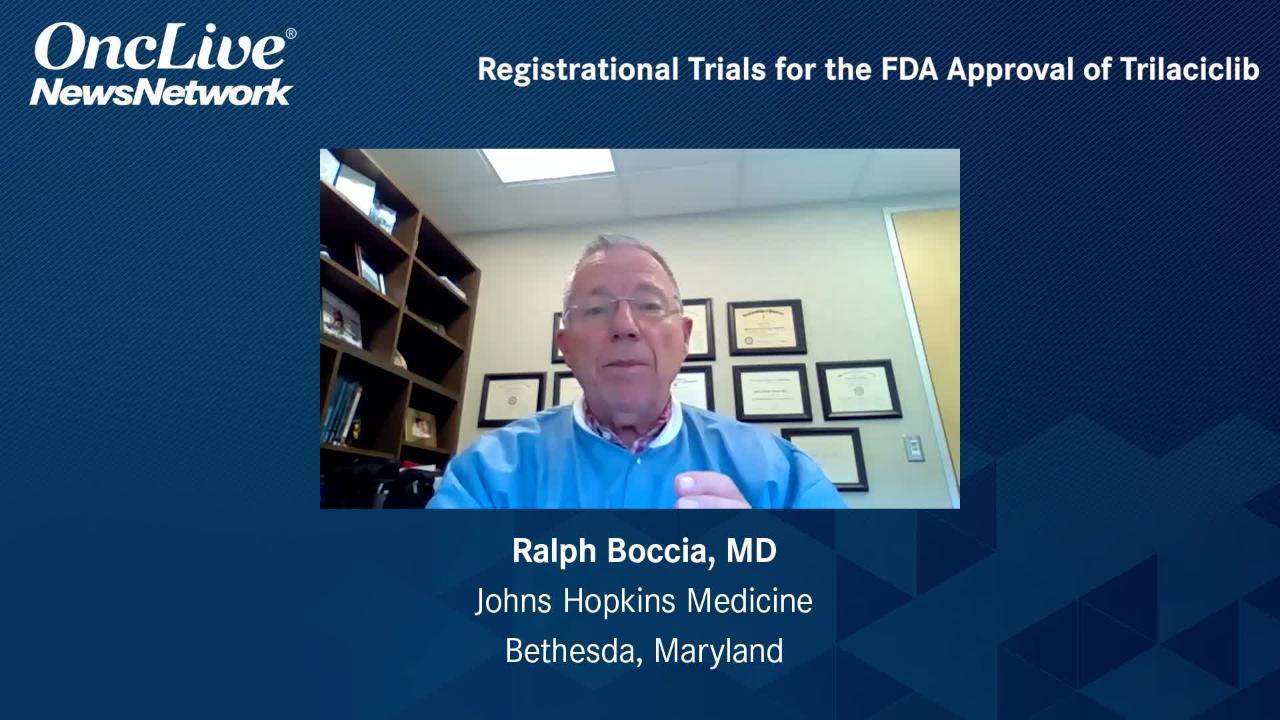 Registrational Trials for the FDA Approval of Trilaciclib