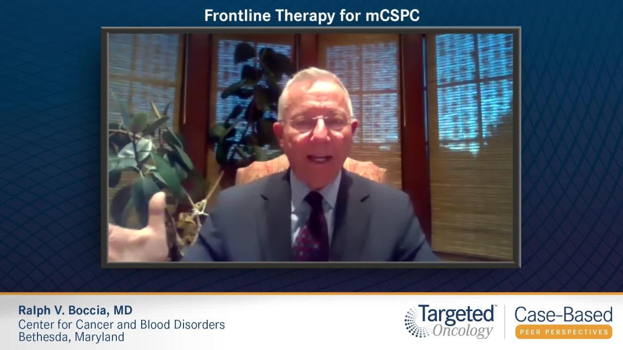 Frontline Therapy for mCSPC