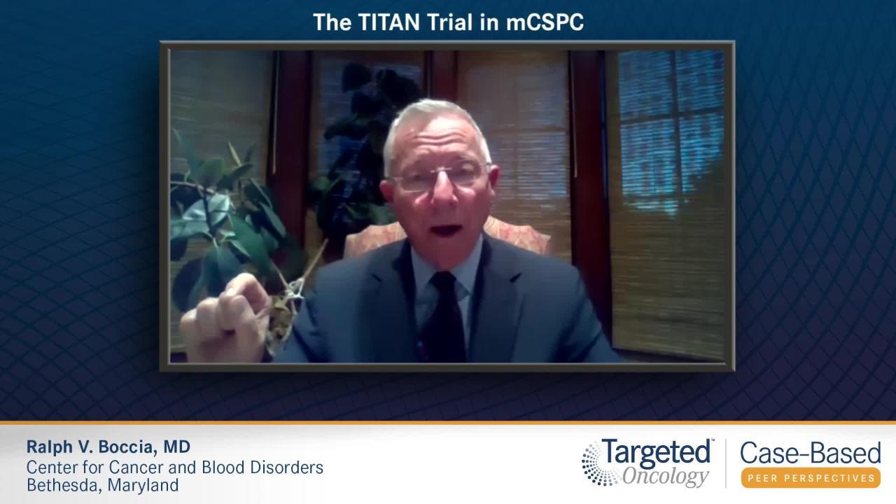 The TITAN Trial in mCSPC